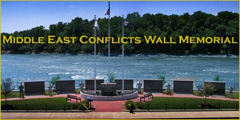 Middle East Conflicts Wall Memorial